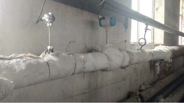 米兰电竞（中国）官方网站高温流量计现场调试