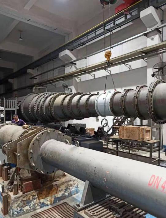 进水米兰电竞（中国）官方网站安装验收